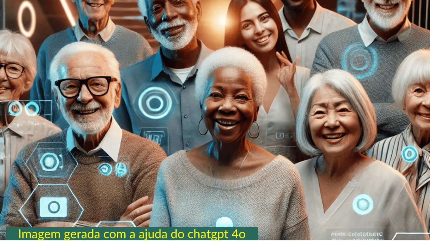 Bate-papo com a I. A.